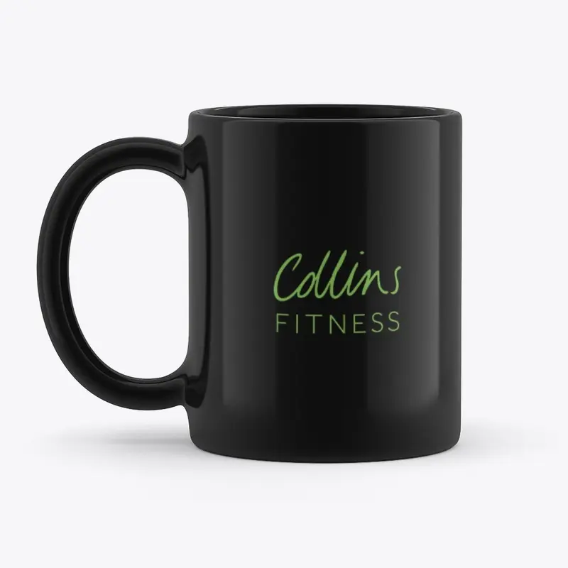 Collins Fitness Green Logo 